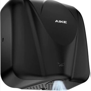 AIKE Elephant Power Commercial Black Hand Dryer